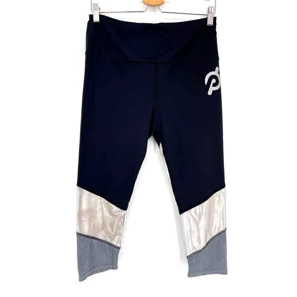 Peloton x Pheel Getaway Glow Crop Legging Size XL